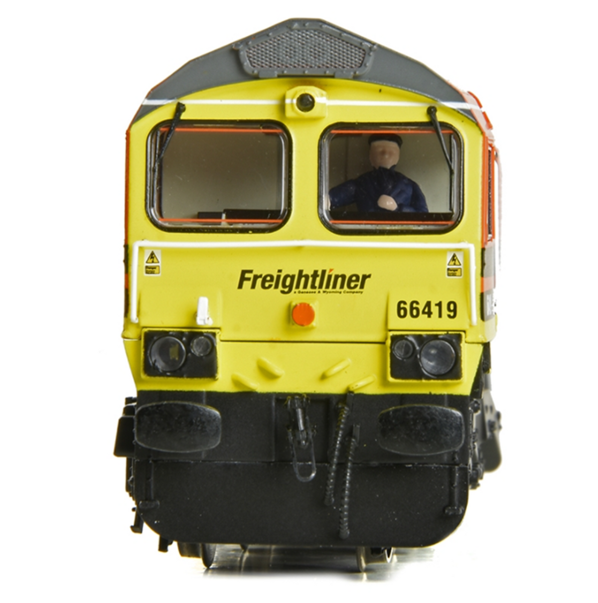 Pre-Owned Class 66/4 66419 Freightliner G&W Diesel Locomotive