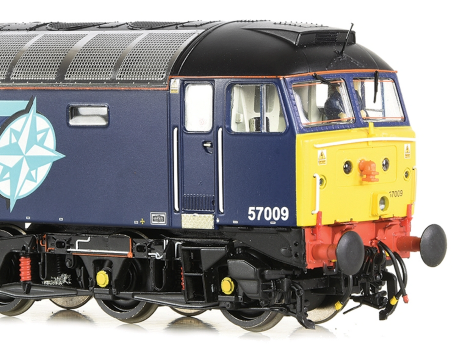 Class 57/0 57009 DRS Compass (Original) Diesel Locomotive
