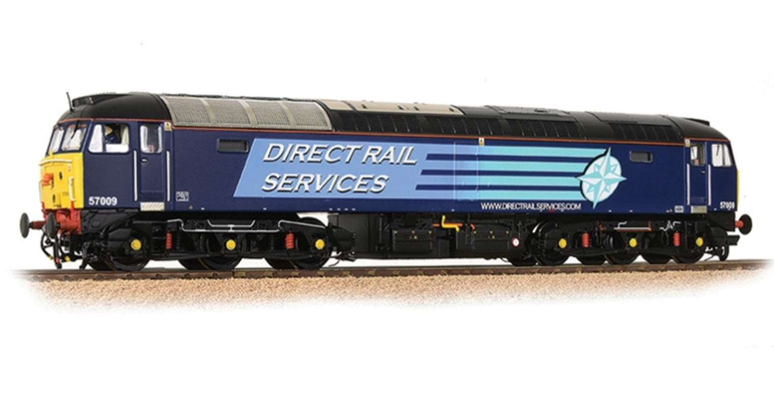 Class 57/0 57009 DRS Compass (Original) Diesel Locomotive