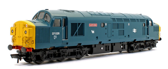Class 37/0 37026 'Loch Awe' BR Blue Diesel Locomotive