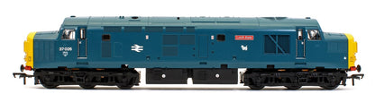 Pre-Owned Class 37/0 37026 'Loch Awe' BR Blue Diesel Locomotive - Exclusive Model