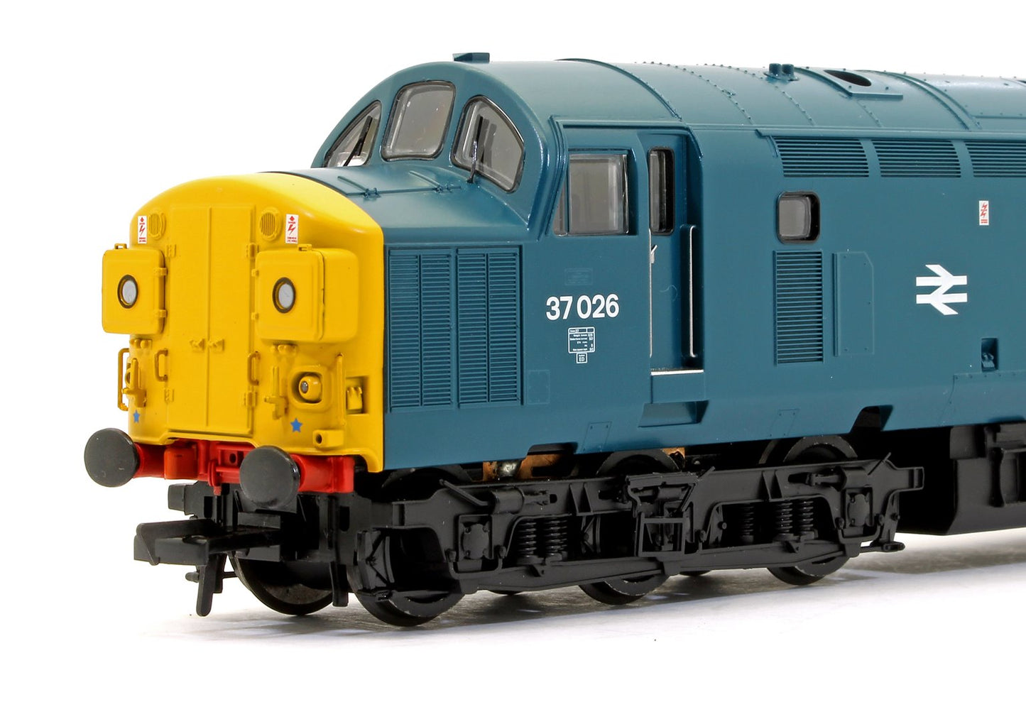 Pre-Owned Class 37/0 37026 'Loch Awe' BR Blue Diesel Locomotive - Exclusive Model