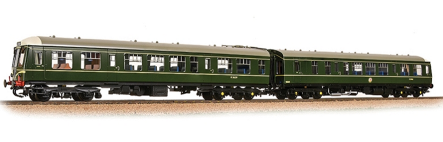 Class 108 2-Car DMU BR Green (Speed Whiskers)