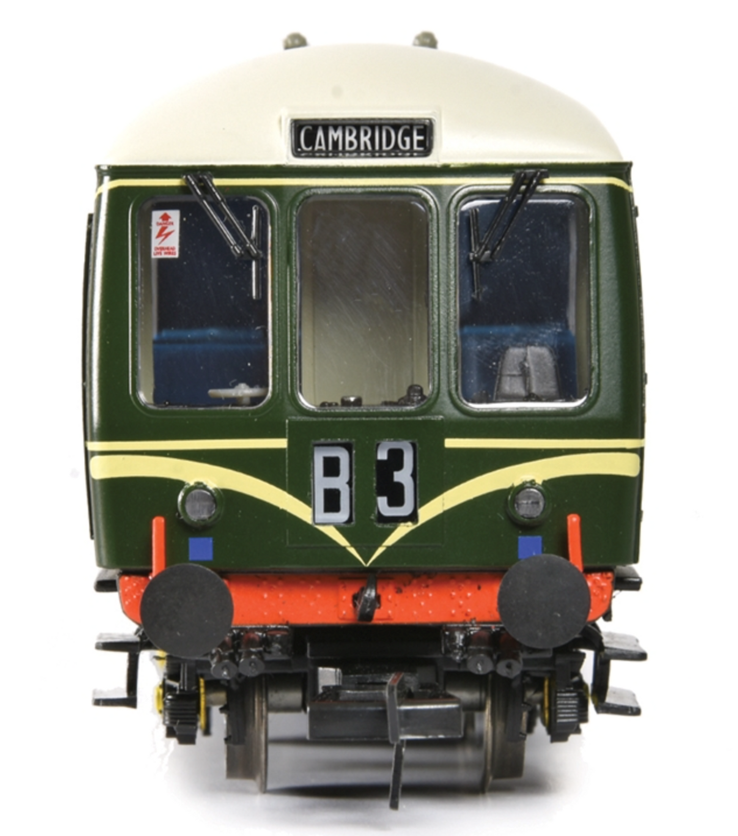 Class 108 2-Car DMU BR Green (Speed Whiskers)