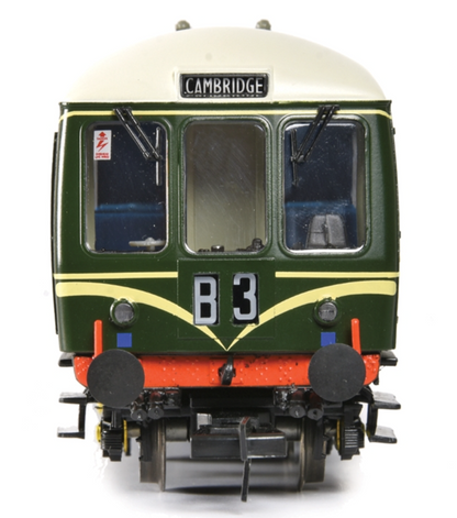 Class 108 2-Car DMU BR Green (Speed Whiskers)