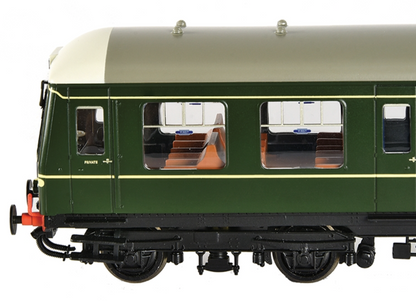 Class 108 2-Car DMU BR Green (Speed Whiskers)