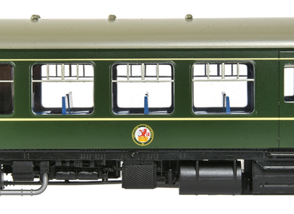 Class 108 2-Car DMU BR Green (Speed Whiskers)