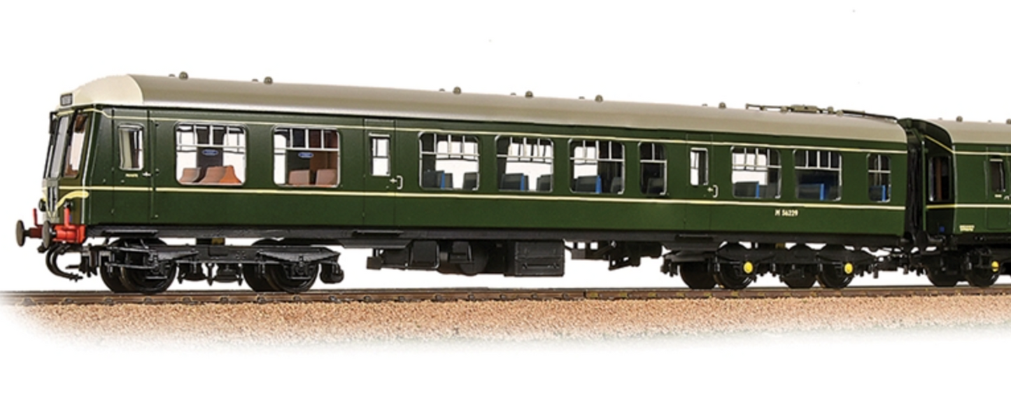 Class 108 2-Car DMU BR Green (Speed Whiskers)