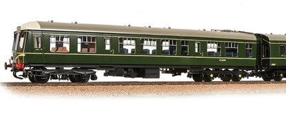 Class 108 2-Car DMU BR Green (Speed Whiskers)