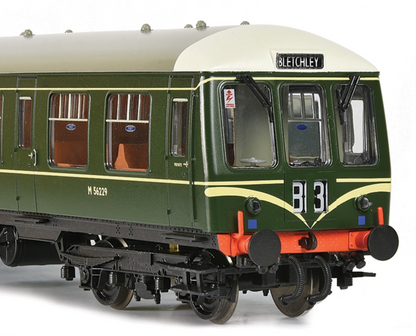 Class 108 2-Car DMU BR Green (Speed Whiskers)