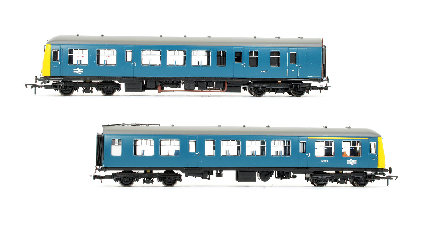 Pre-Owned Class 108 Two Car DMU BR Blue (DCC Fitted)