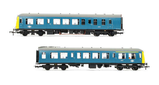 Pre-Owned Class 108 Two Car DMU BR Blue (DCC Fitted)
