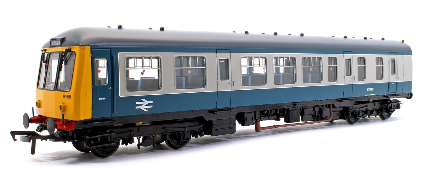 Pre-Owned Class 108 2 Car DMU BR Blue & Grey