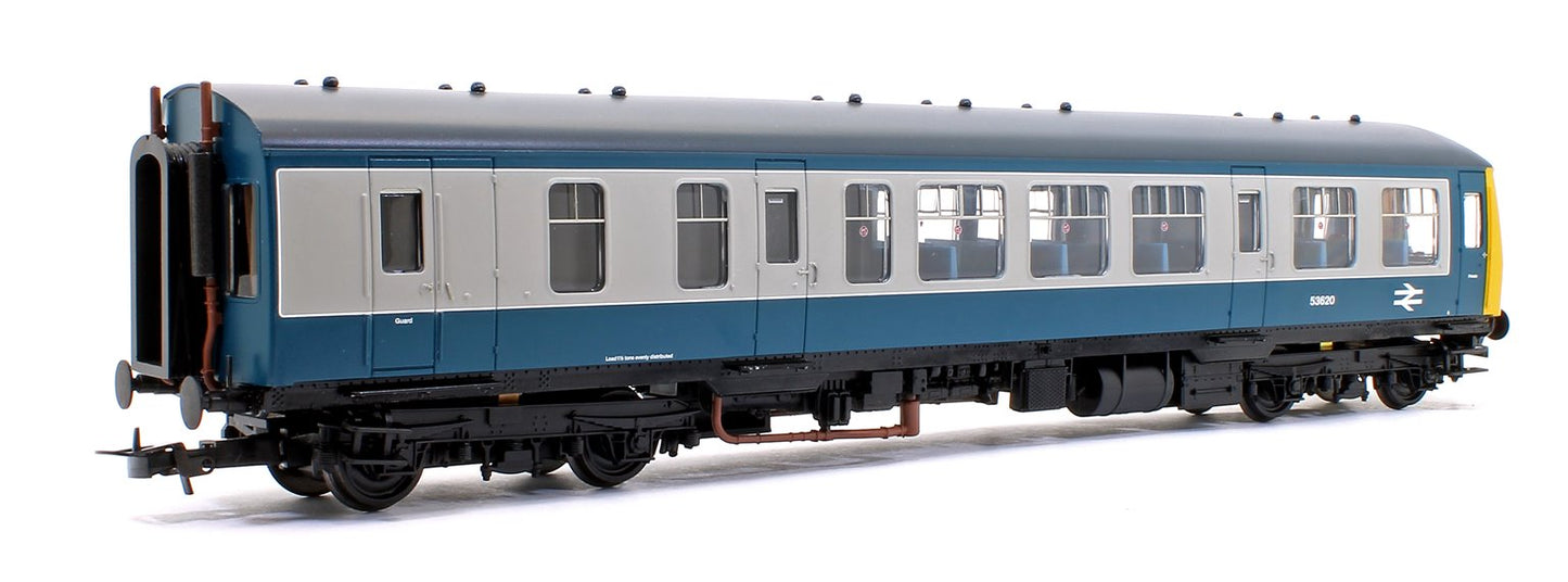 Pre-Owned Class 108 2 Car DMU BR Blue & Grey