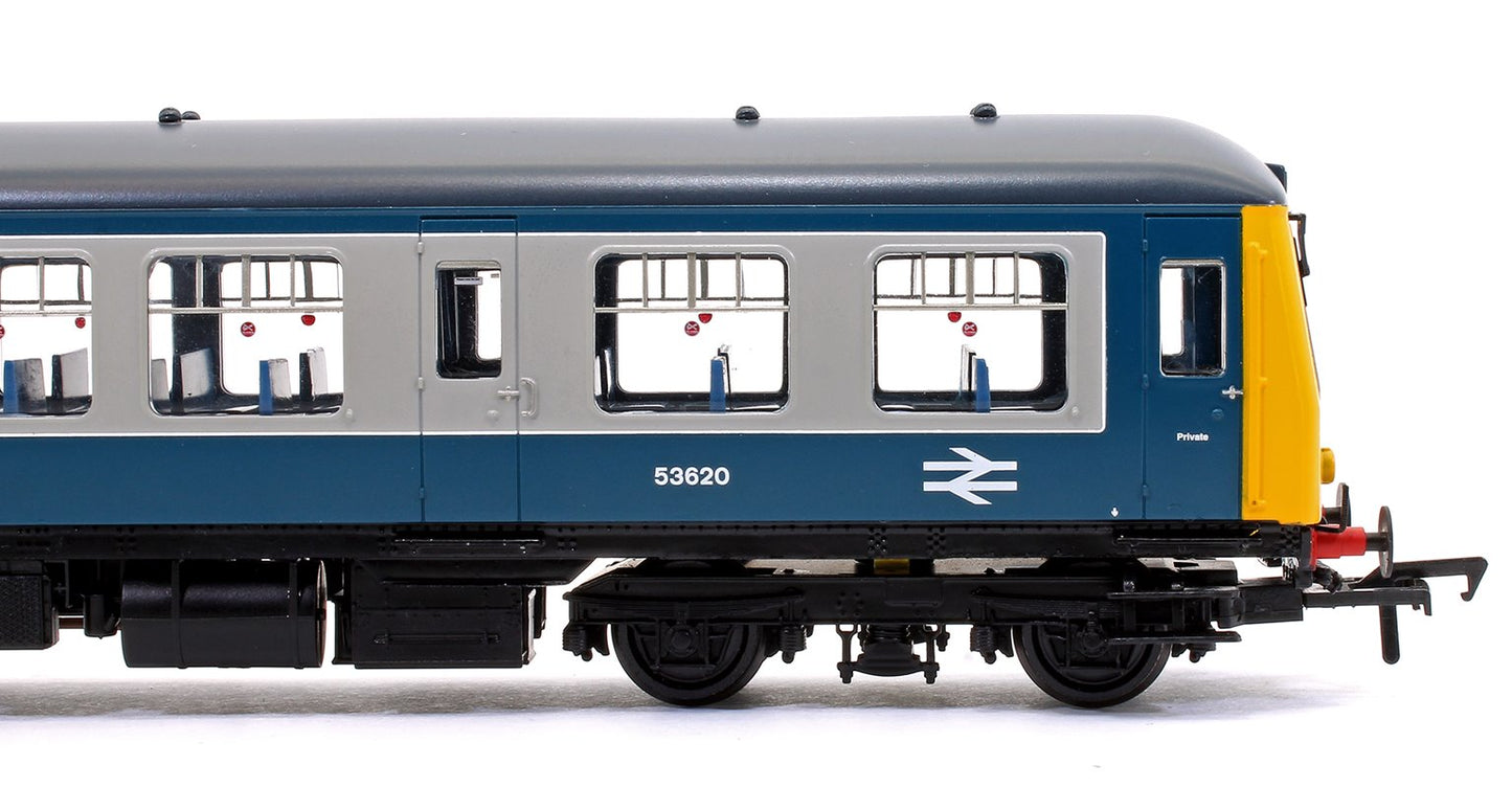 Pre-Owned Class 108 2 Car DMU BR Blue & Grey