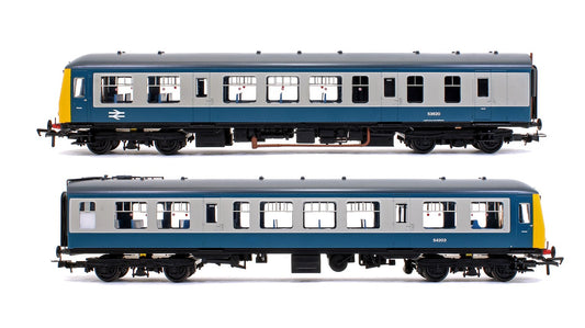 Class 108 2 Car DMU BR Blue & Grey