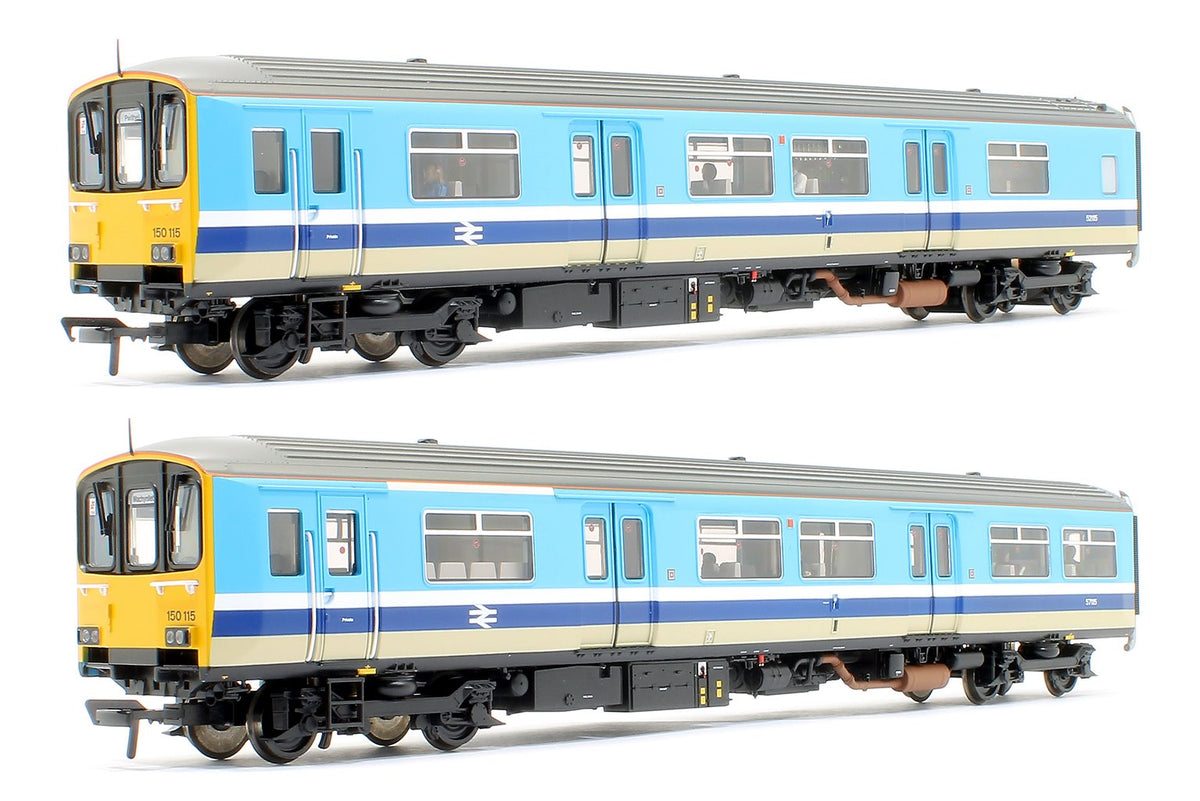 Bachmann 32-929 Class 150/1 2-Car DMU 150115 BR Provincial (Original ...