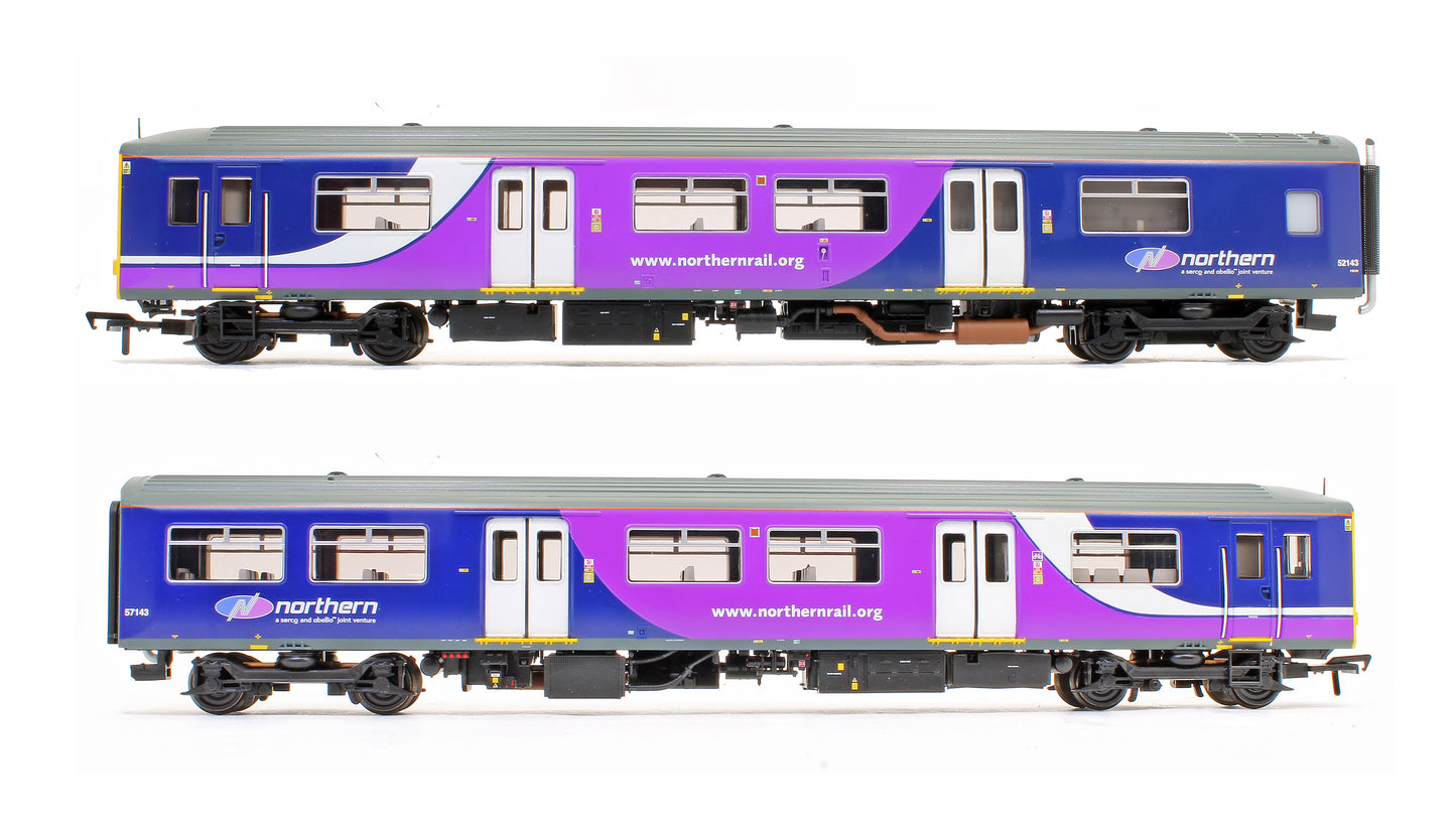 Class 150/1 2-Car DMU 150143 Northern Rail 2 Car DMU