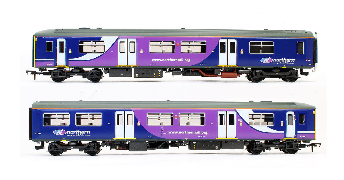 Pre-Owned Class 150/2 DMU 150204 Northern Rail - DCC Fitted