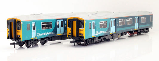 Class 150/2 150236 Arriva Trains Wales (Revised) DMU - DCC Sound