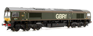 Pre-Owned Class 66/7 66779 ‘Evening Star’ GBRf Brunswick Green Diesel Locomotive (DCC Sound Fitted)