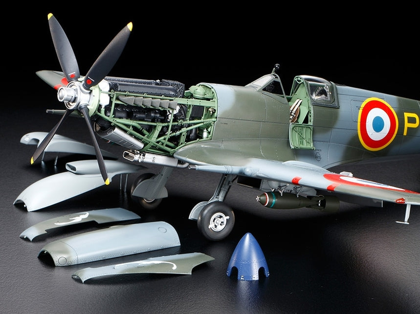 1/32 Aircraft Series No.19 Supermarine Spitfire Mk.IXc Kit