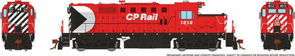 32064 HO RS-18u: CP Rail w/Multimark #1832 Diesel Locomotive