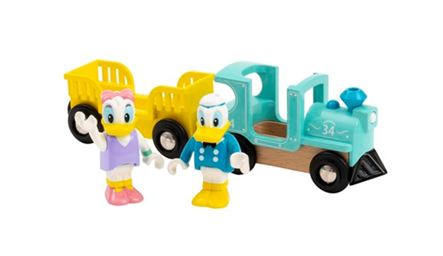 Brio Mickey & Friends - Donald & Daisy Duck Train