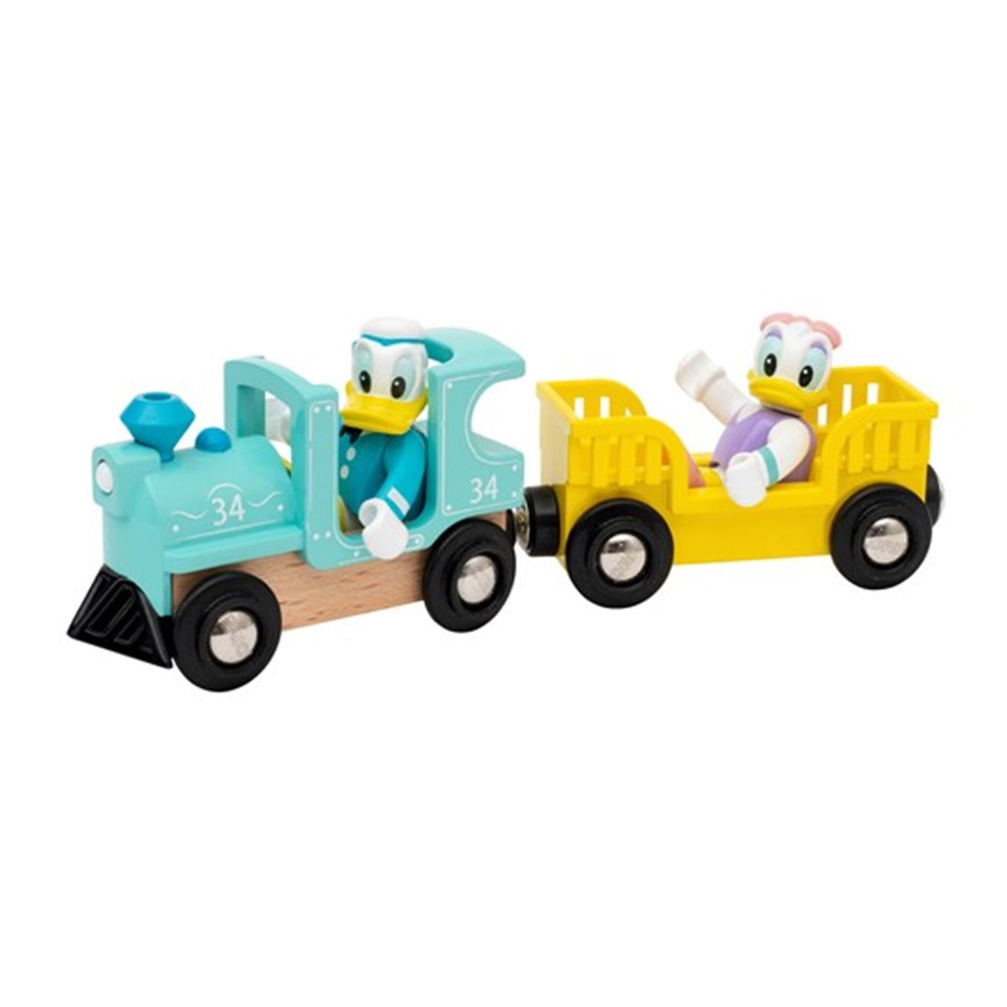 Brio Mickey & Friends - Donald & Daisy Duck Train