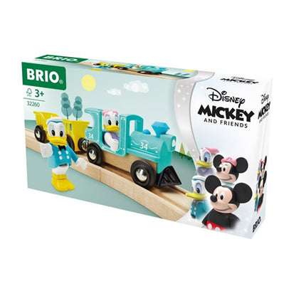 Brio Mickey & Friends - Donald & Daisy Duck Train