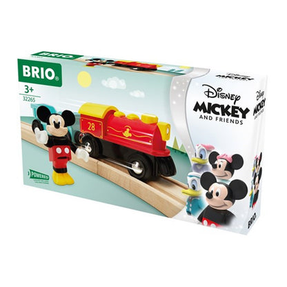 Brio - Mickey Mouse Battery Train