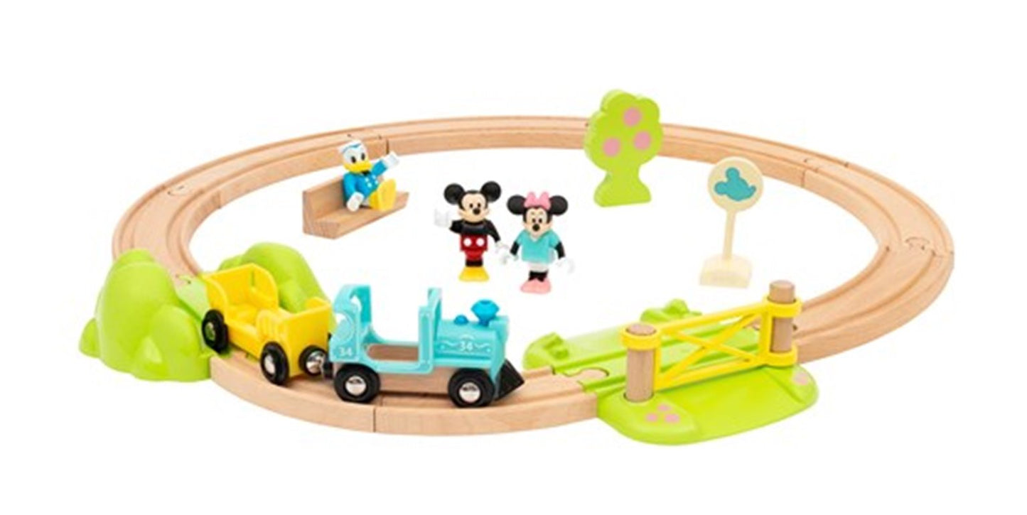 Brio - Mickey Mouse Train Set