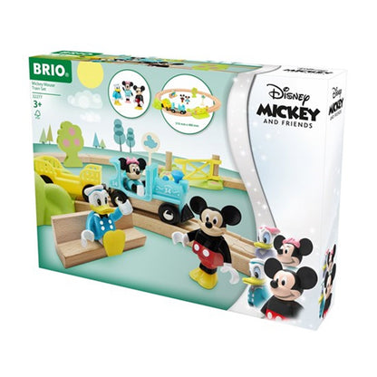 Brio - Mickey Mouse Train Set