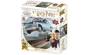 Harry Potter 'Ford Anglia' 500 Piece 3D Jigsaw Puzzle