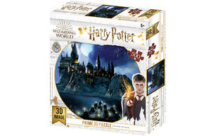Harry Potter 'Hogwarts' 500 Piece 3D Jigsaw Puzzle