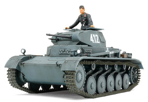German Panzerkampfwagen II Ausf.A/B/C (Sd.Kfz.121) (French Campaign) Kit