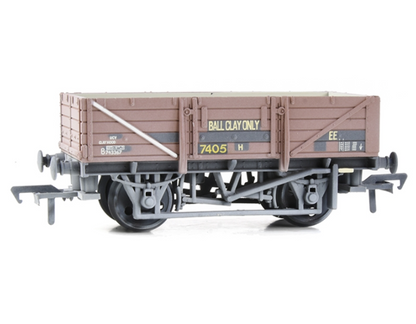 5 Plank China Clay Wagon BR Bauxite (TOPS) With Hood No.B743367