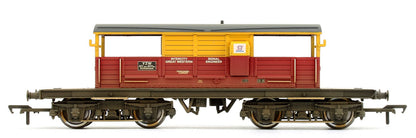 25 Ton Queen Mary Brake Van SatLink No.56305 - Weathered