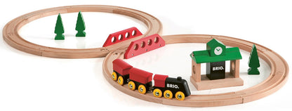 BRIO Classic Railway - Figure 8 Set