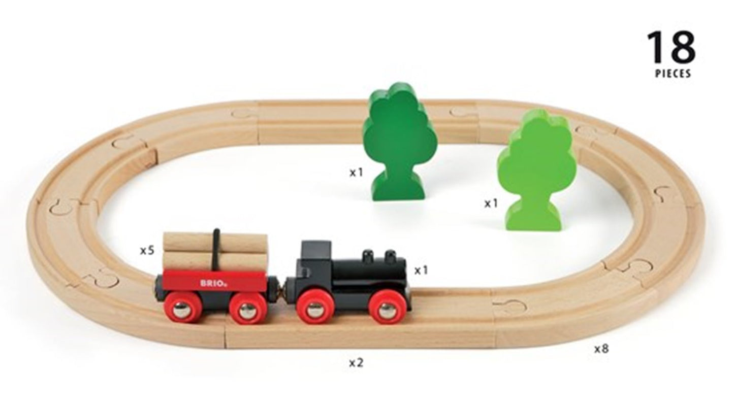 BRIO WORLD - Little Forest Train Set