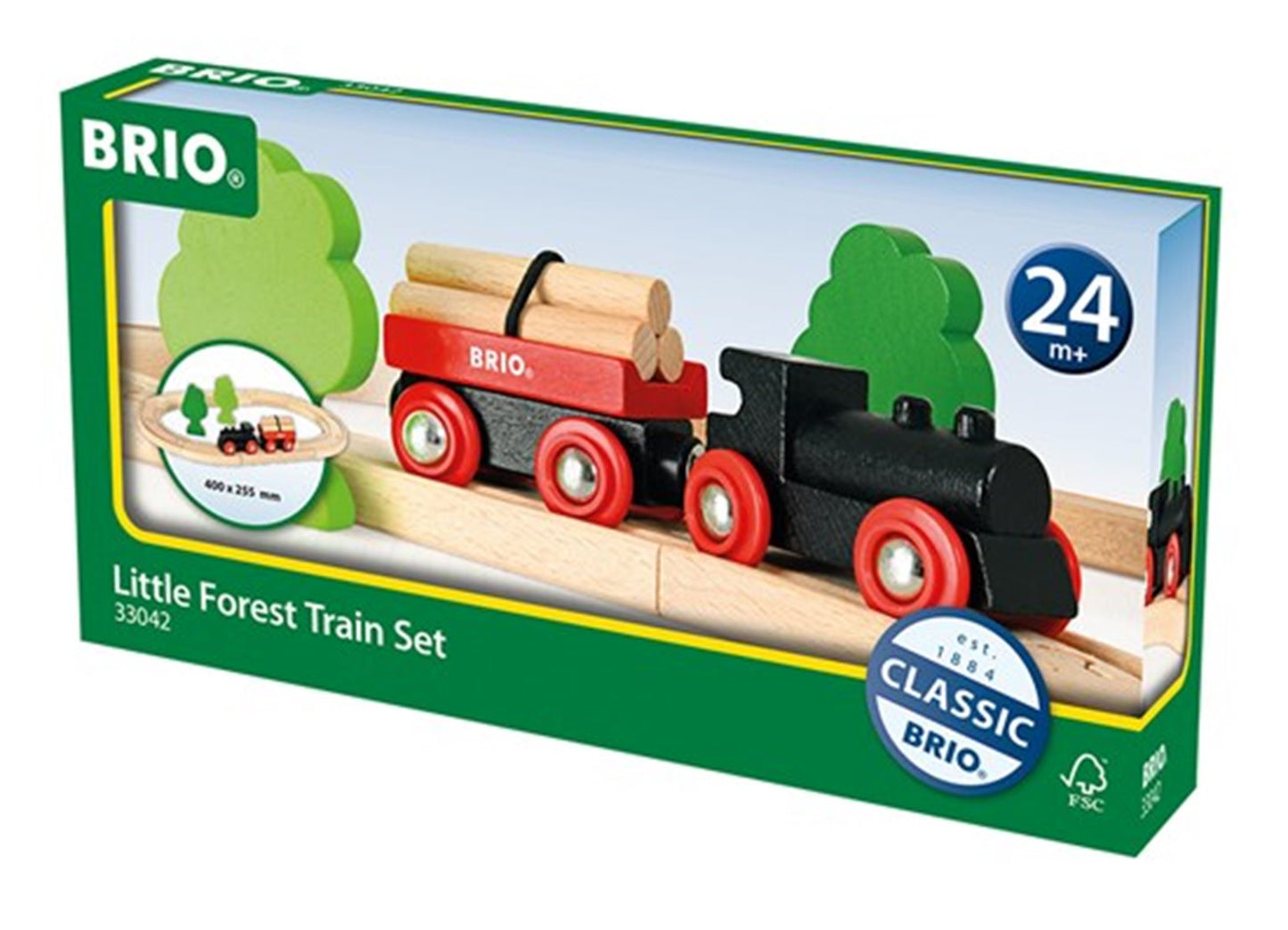 BRIO WORLD - Little Forest Train Set