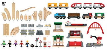 BRIO WORLD - Deluxe Railway Set