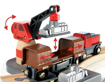 BRIO WORLD - Deluxe Railway Set