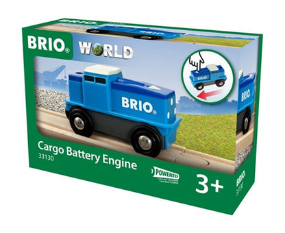 BRIO WORLD - Cargo Battery Engine