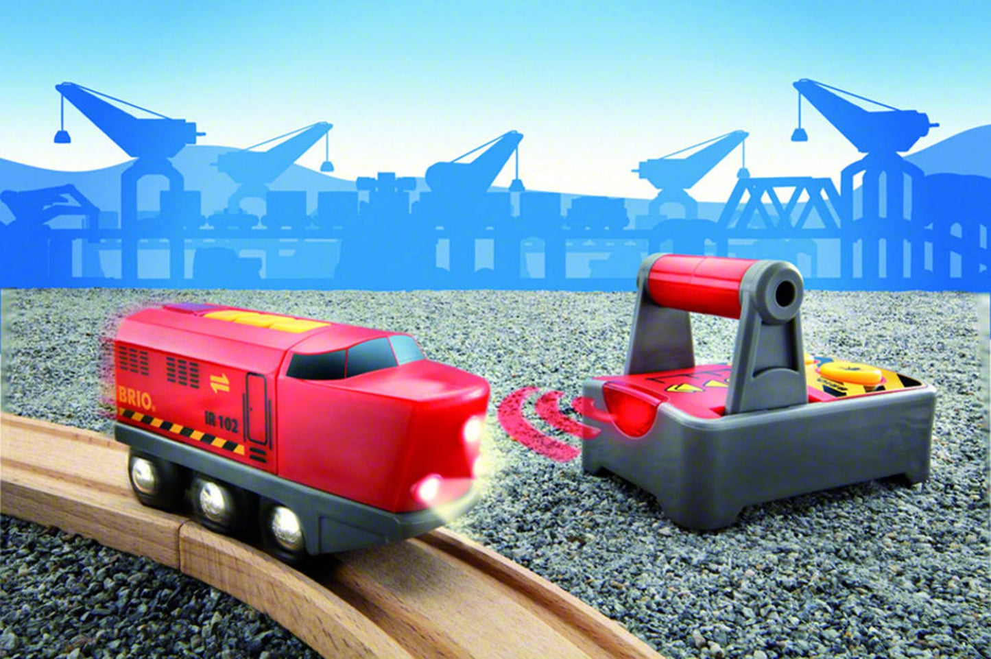 BRIO World - Remote Control Engine