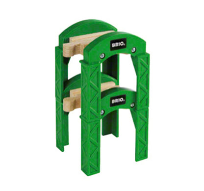 BRIO WORLD - Stacking Track Supports