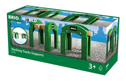 BRIO WORLD - Stacking Track Supports