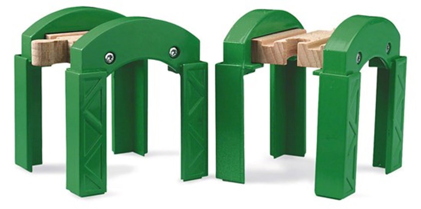 BRIO WORLD - Stacking Track Supports