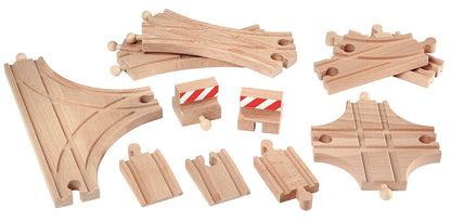 BRIO World Railway Track Expansion Pack - Advanced