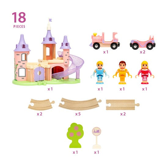 Disney Princess Castle Set